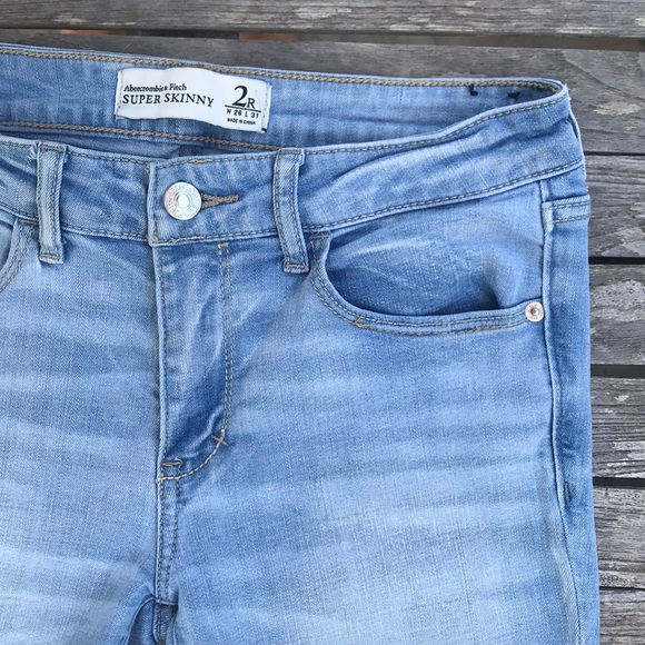 Abercrombie Super Skinny Jeans - Picture 5 of 6